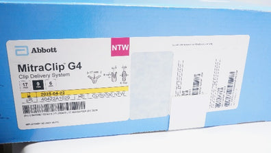 Abbott CDS0706-NTW MitraClip G4 Clip Delivery System 17mm x 9mm x 6mm